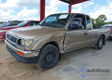 1996 Toyota Tacoma Xtracab z USA, uszkodzony, nr VIN 4TAVL52N5TZ095475